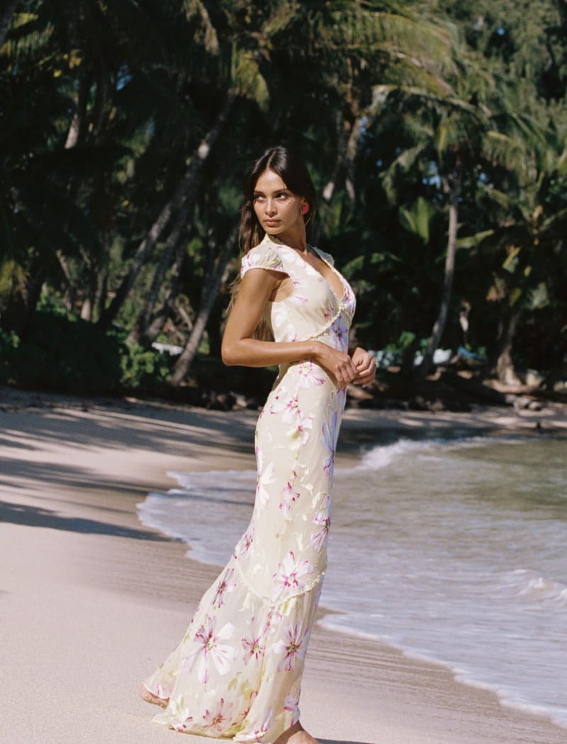 Florencia Maxi Dress | Sunfade Blossom - Maxi Dress