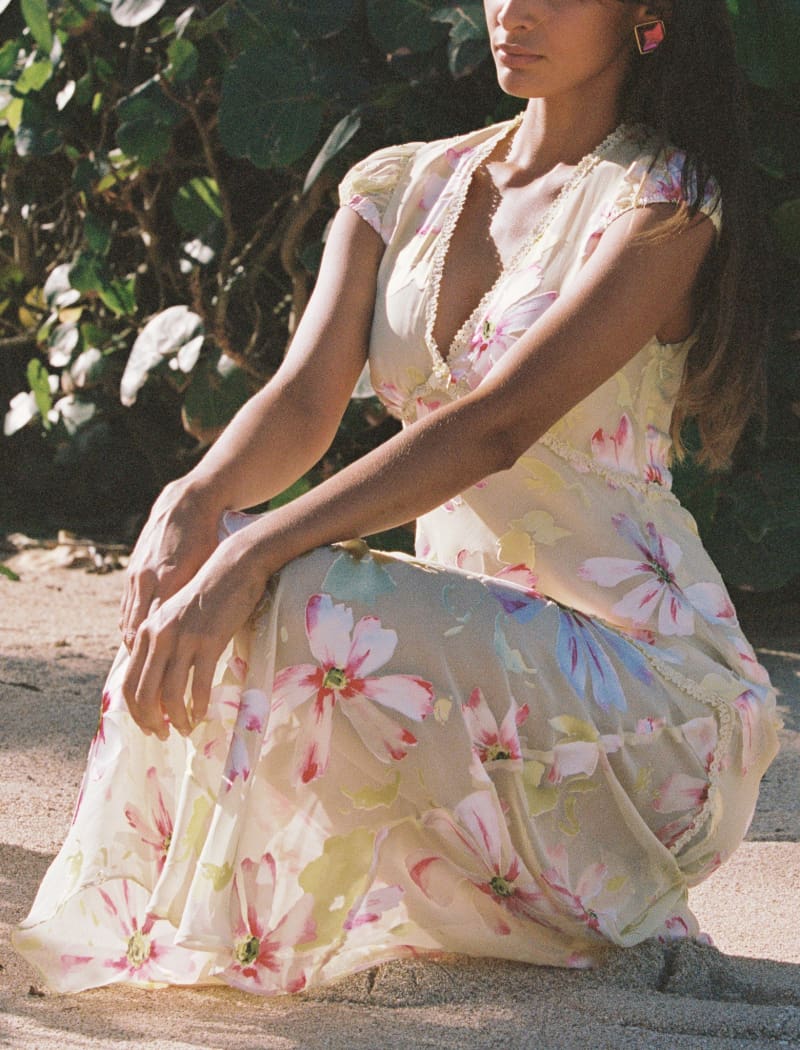 Florencia Maxi Dress | Sunfade Blossom - Maxi Dress