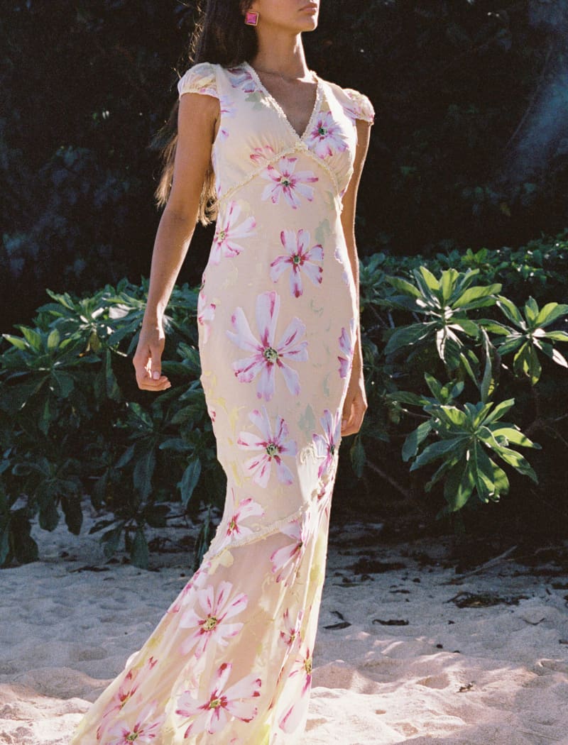 Florencia Maxi Dress | Sunfade Blossom - Maxi Dress