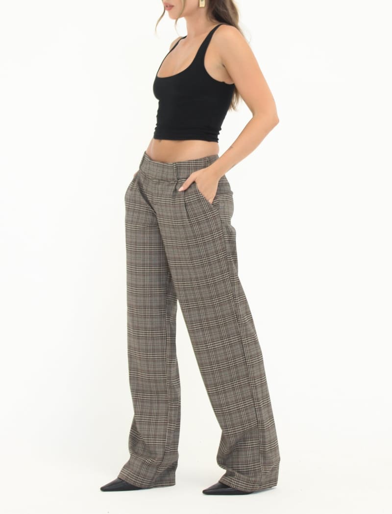 Ford Trouser | Heritage Plaid - Trouser
