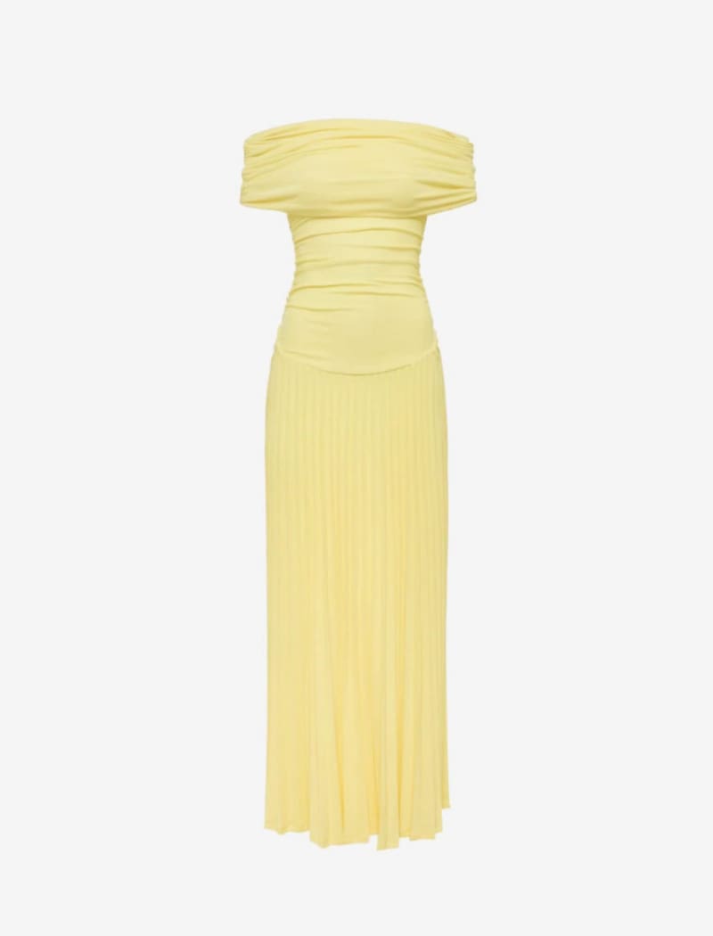 Halo Maxi Dress | Buttercream - Maxi Dress