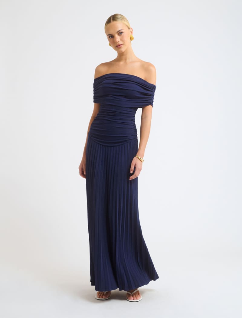 Halo Maxi Dress | Ink - Maxi Dress