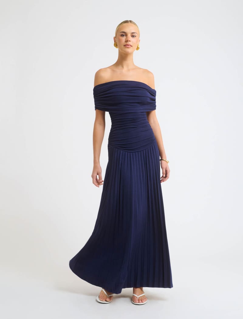 Halo Maxi Dress | Ink - Maxi Dress