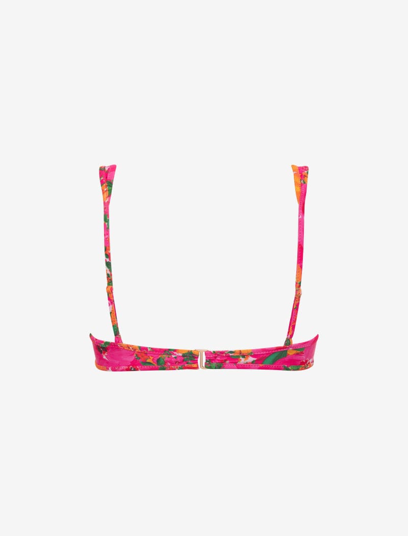 Havana Top | Electric Begonia - Swim Top