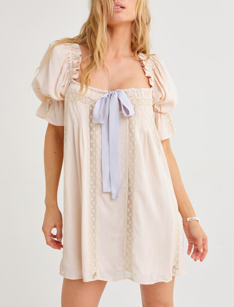 Heirloom Mini Dress Dove