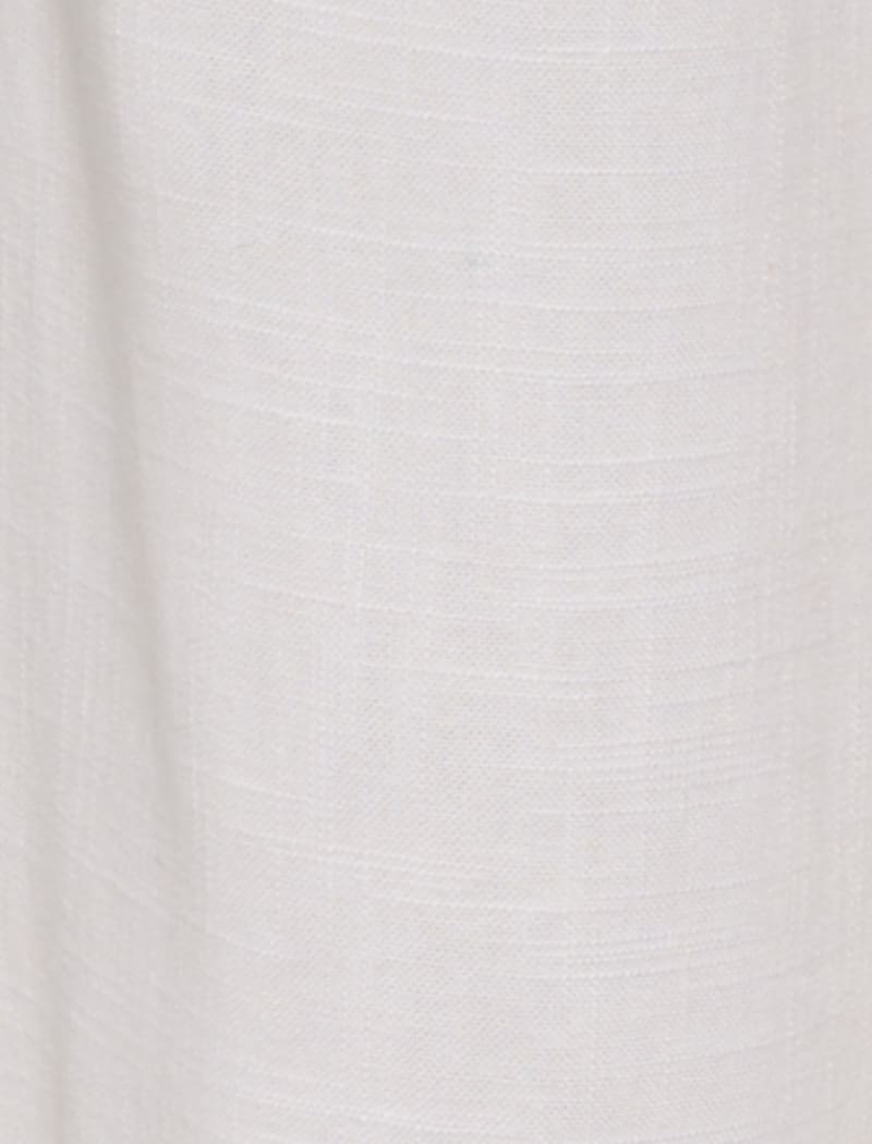 High Fidelity Pant | White Linen - Pants