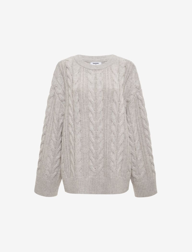 Highland Sweater | Oat Heather