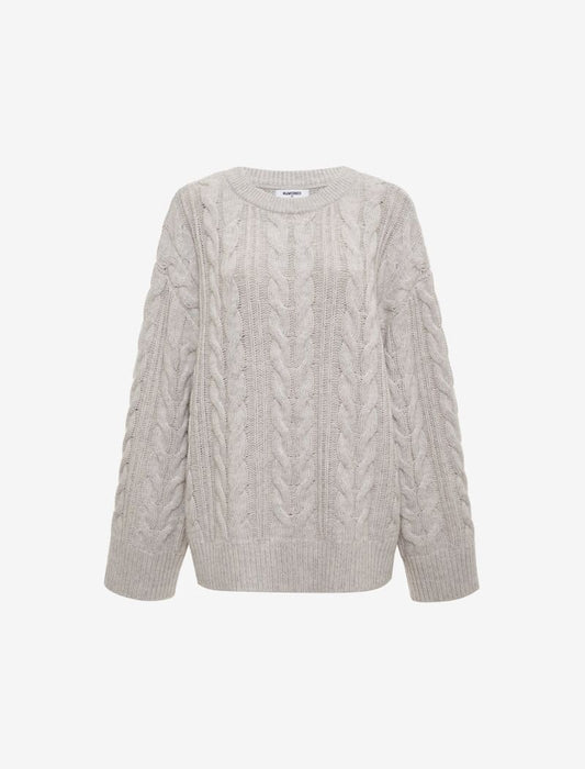 Highland Sweater | Oat Heather