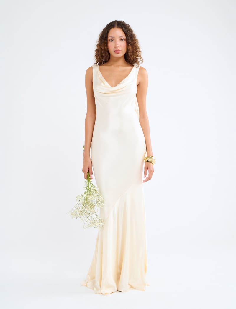 Hollywood Gown | Ivory - Gown