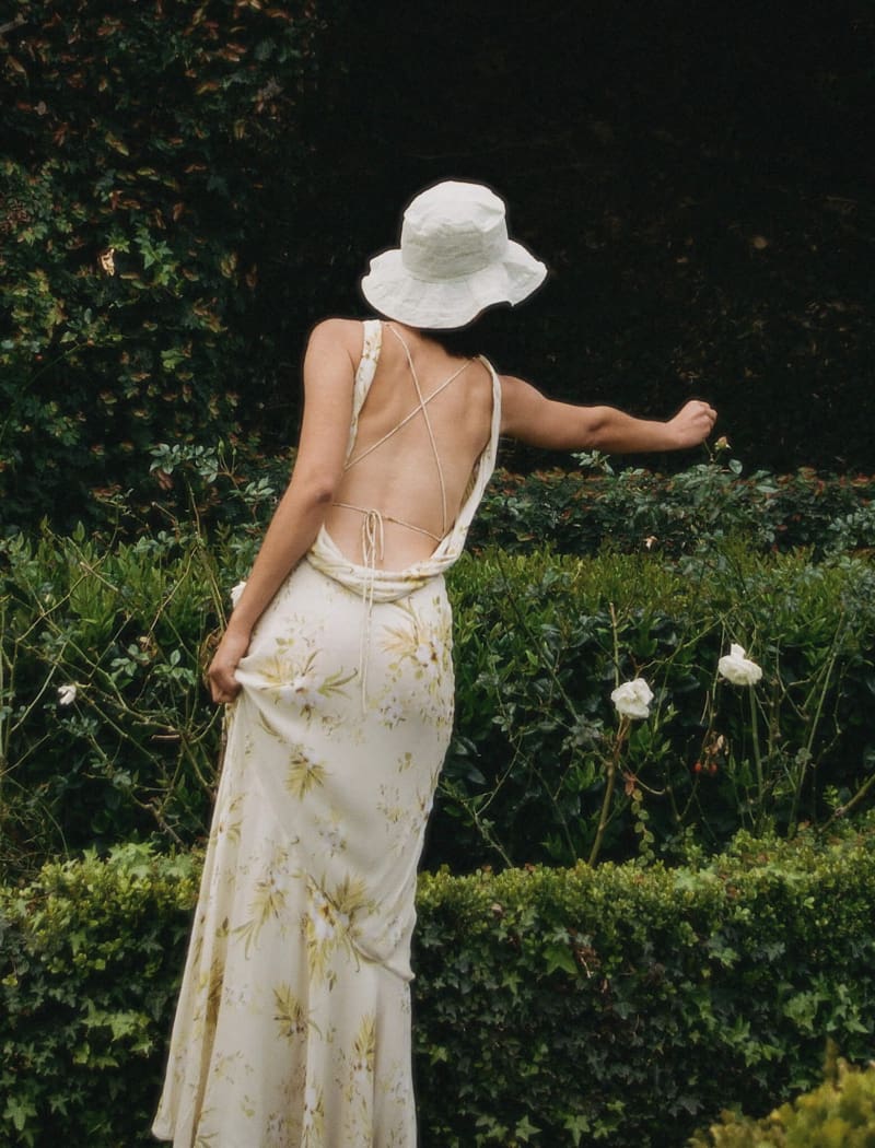 Hollywood Gown | Seabreeze Tropic - Gown