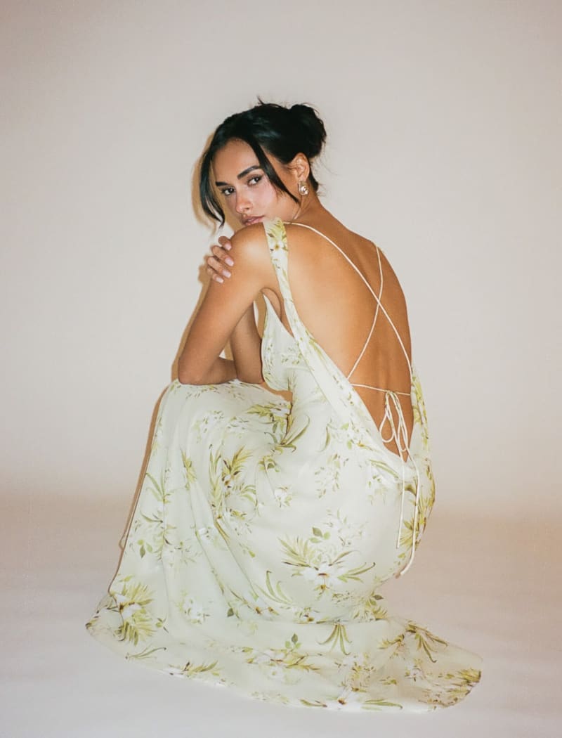 Hollywood Gown | Seabreeze Tropic - Gown