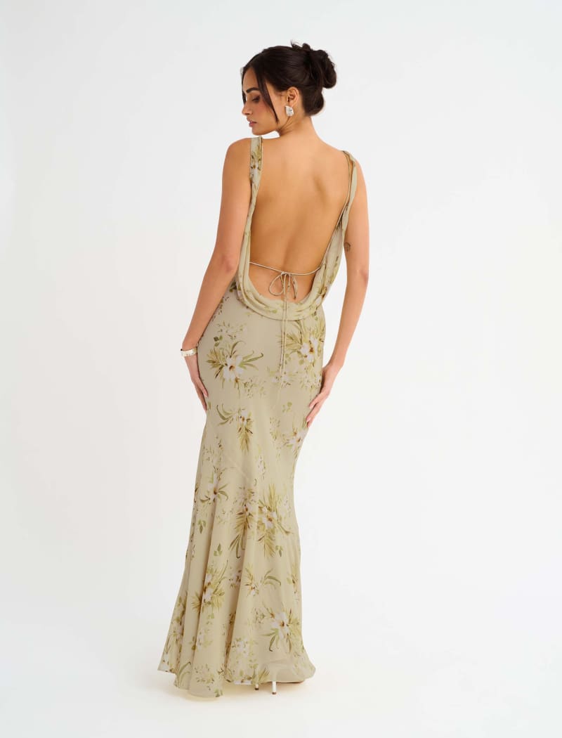 Hollywood Gown | Seabreeze Tropic