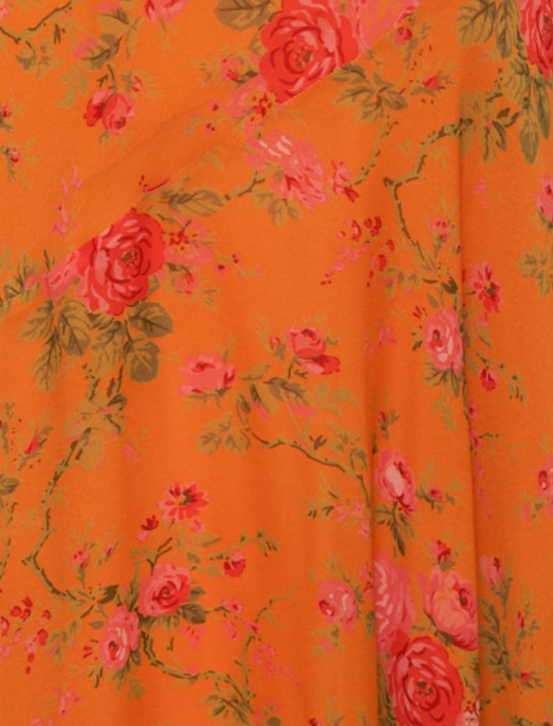 Hollywood Gown | Tangerine Bloom - Gown