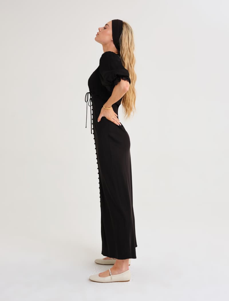 Honey Duster Maxi Dress | Black Rumored Honey Duster Maxi Dress | Black Rumored