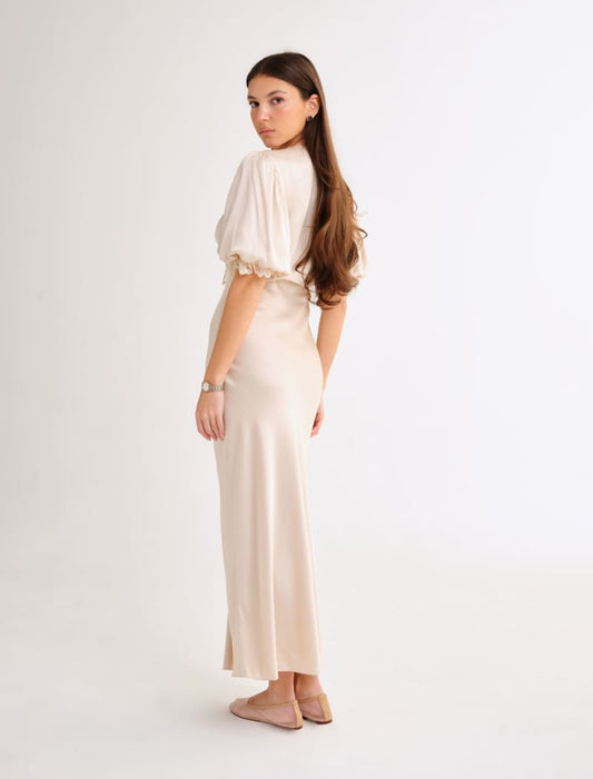 Honey Duster Maxi Dress | Dove - Maxi Dress