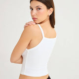 Honey Tank | White - Camis and Tanks