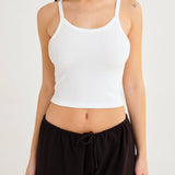 Honey Tank | White - Camis and Tanks