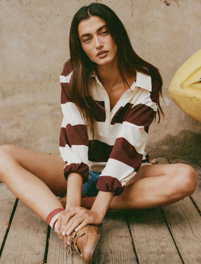 Ivy League Pullover | Harvard Stripe - Pullover