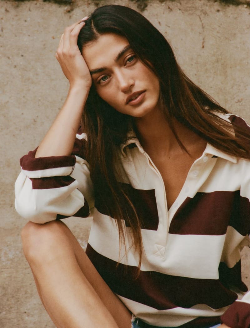 Ivy League Pullover | Harvard Stripe - Pullover