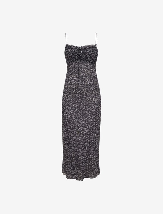 Jardin Midi Dress | Midnight Vine - Midi Dress