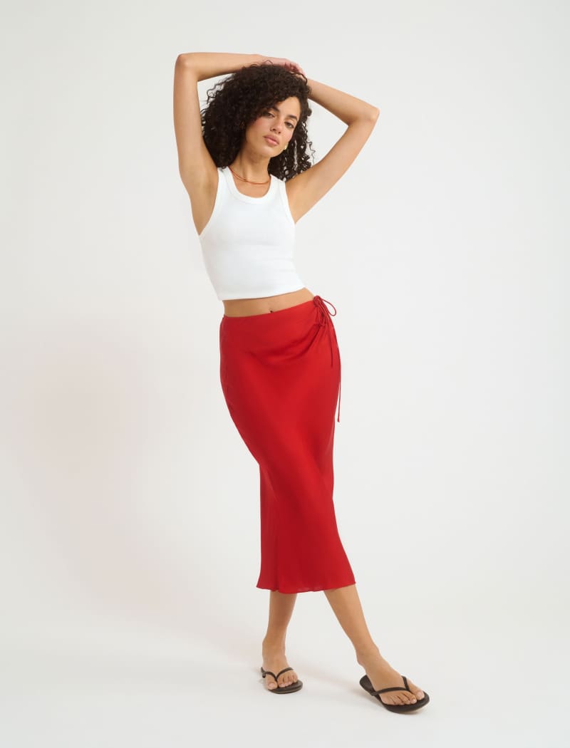 Kauai Keyhole Midi Skirt | Shirley Temple - Midi Skirt