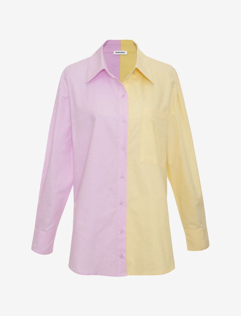 Kennedy Button Up | Strawberry Banana - Button-Up