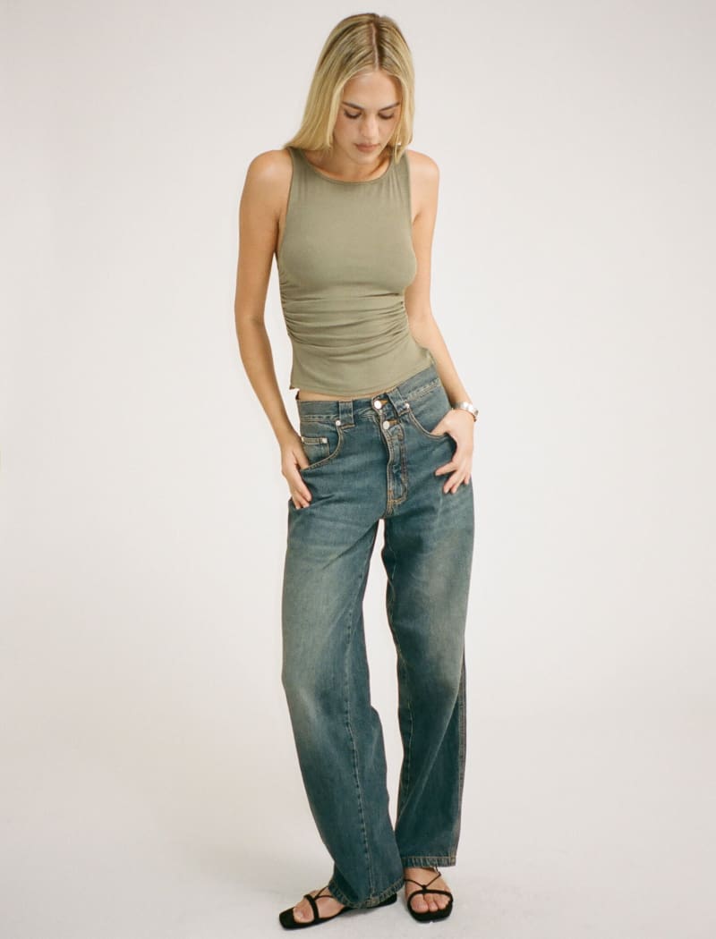 Klein Tank | Olive