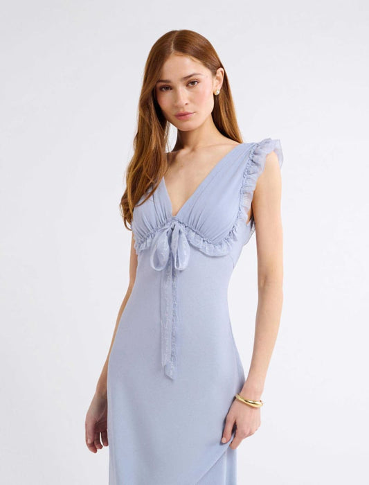 Let Them Eat Cake Maxi Dress | Mist - Maxi Dress