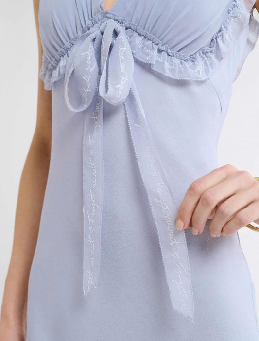 Let Them Eat Cake Maxi Dress | Mist - Maxi Dress