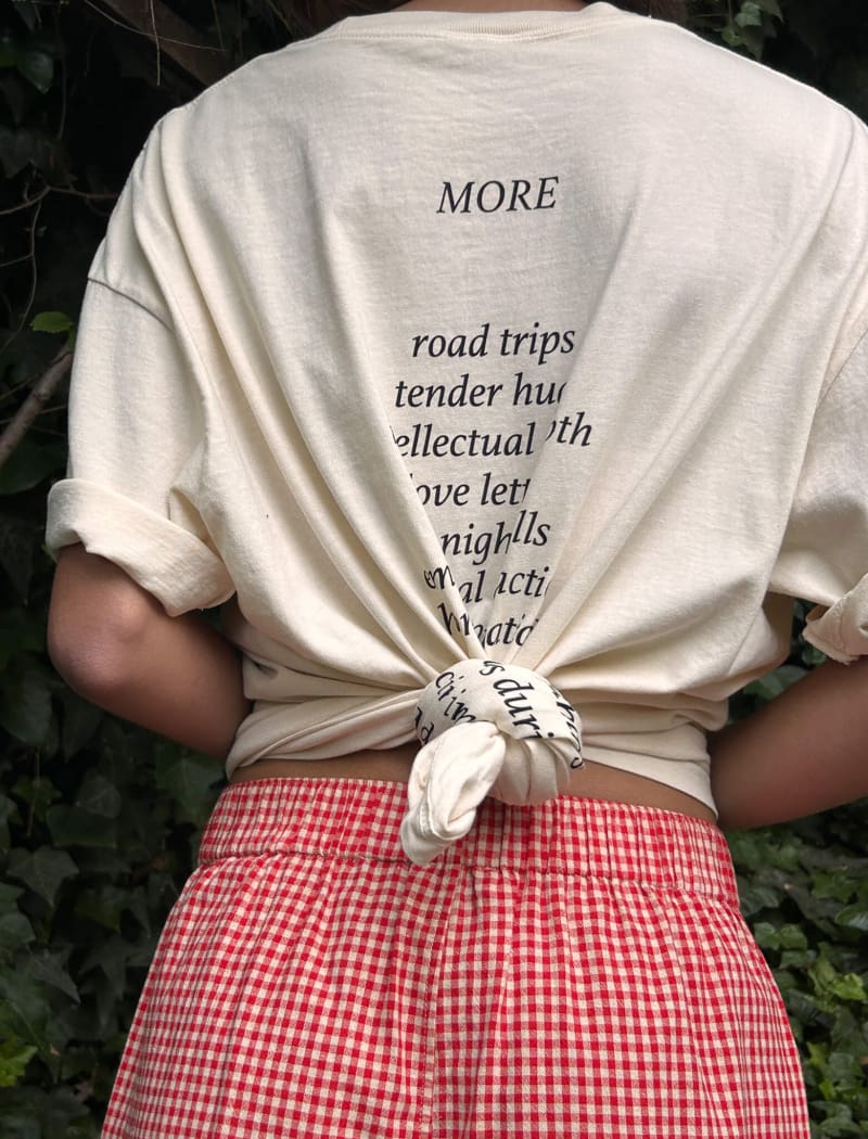 Little Moments Tee - O/S - T-Shirt