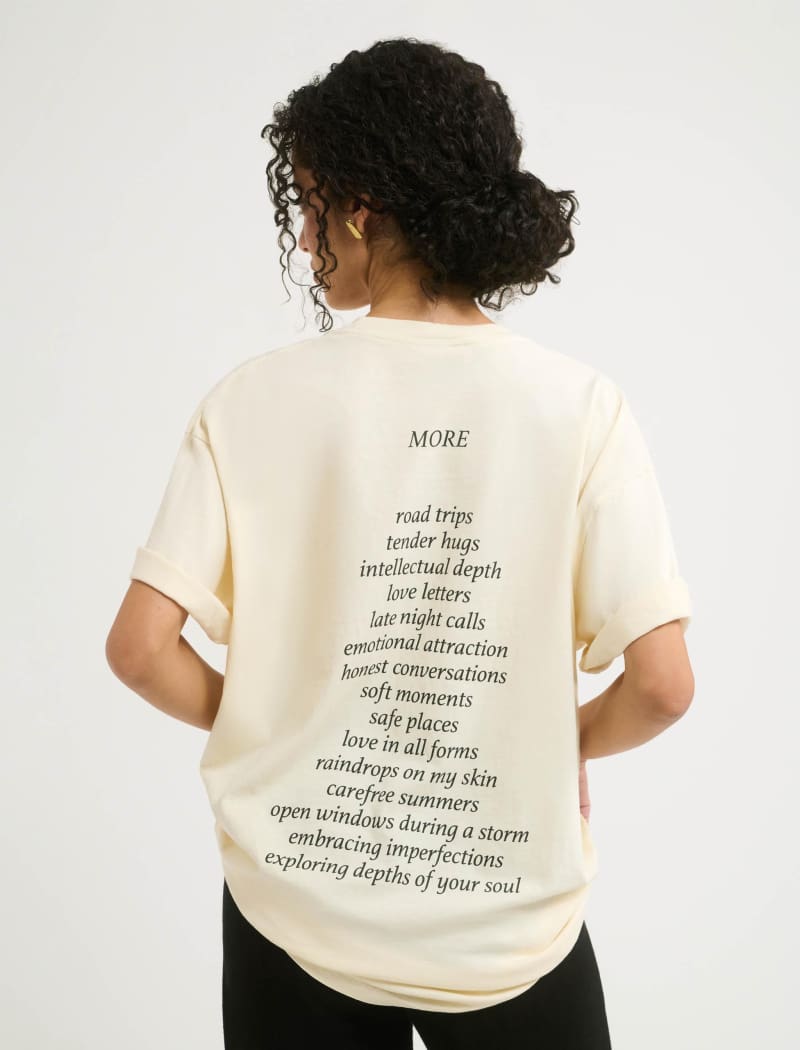 Little Moments Tee - O/S - T-Shirt