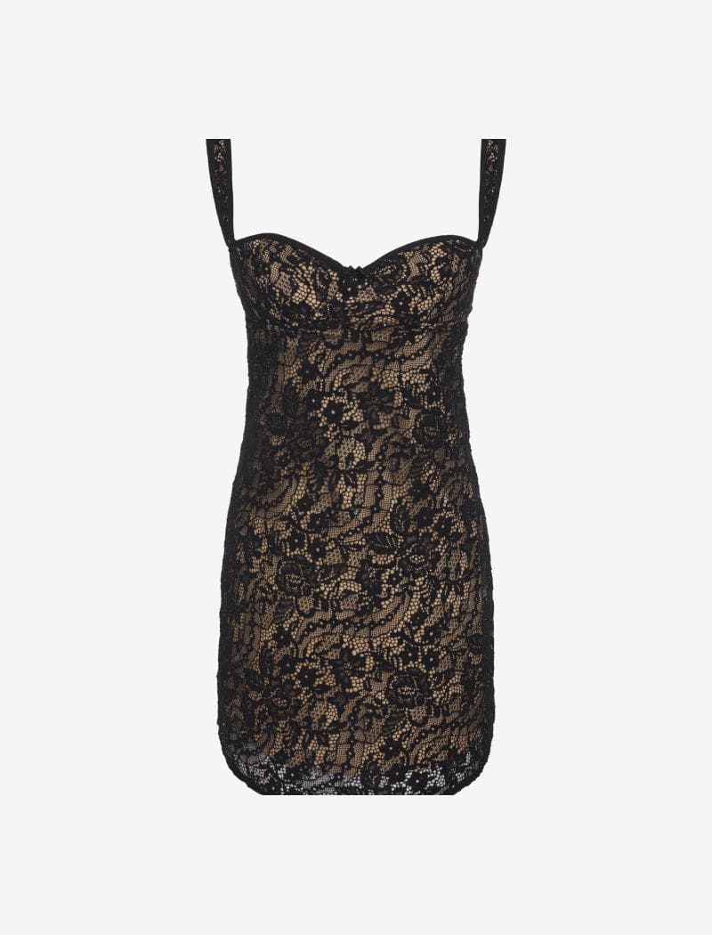 Loverboy Dress | Black Lace - Mini Dress