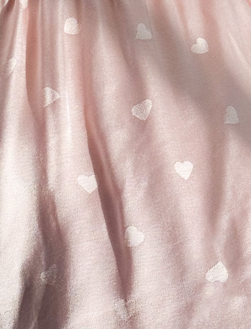 Lucy Midi Dress | Blush Heart