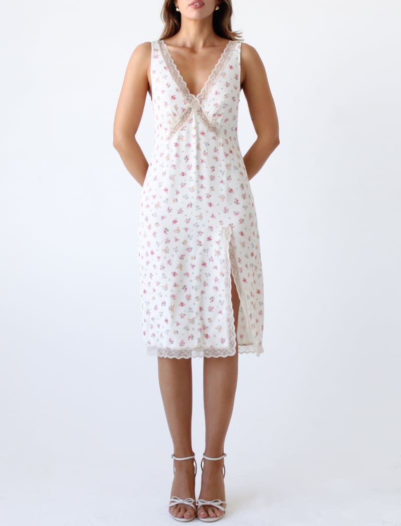 Lucy Midi Dress | Country Bloom