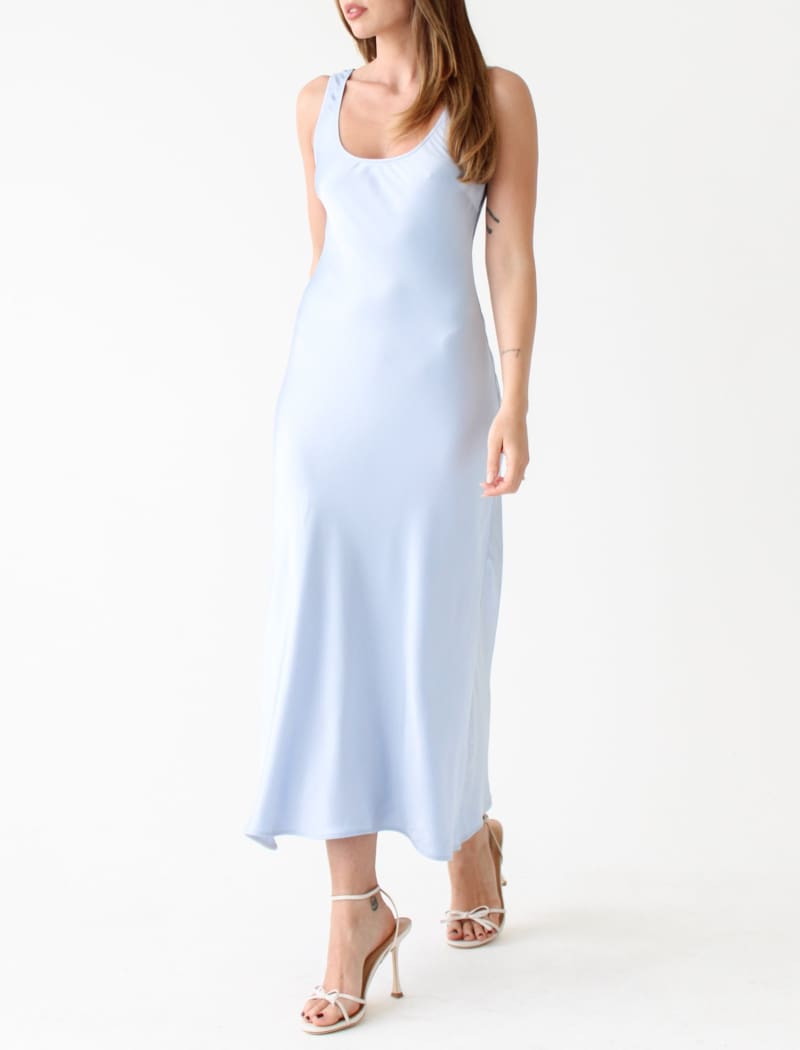 Market Midi Dress | Ice - Midi Dress