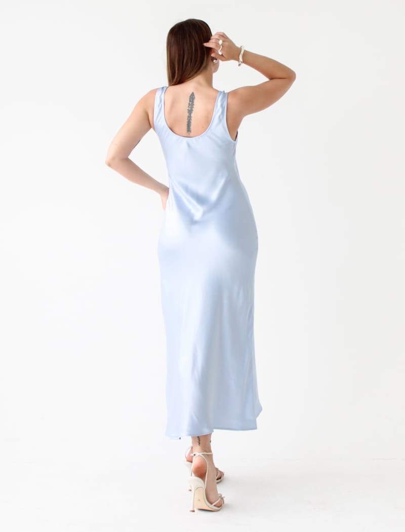 Market Midi Dress | Ice - Midi Dress