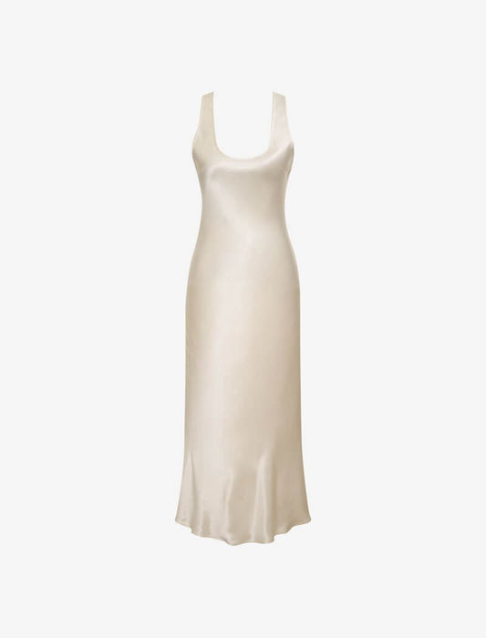 Market Midi Dress | Ivory - Midi Dress