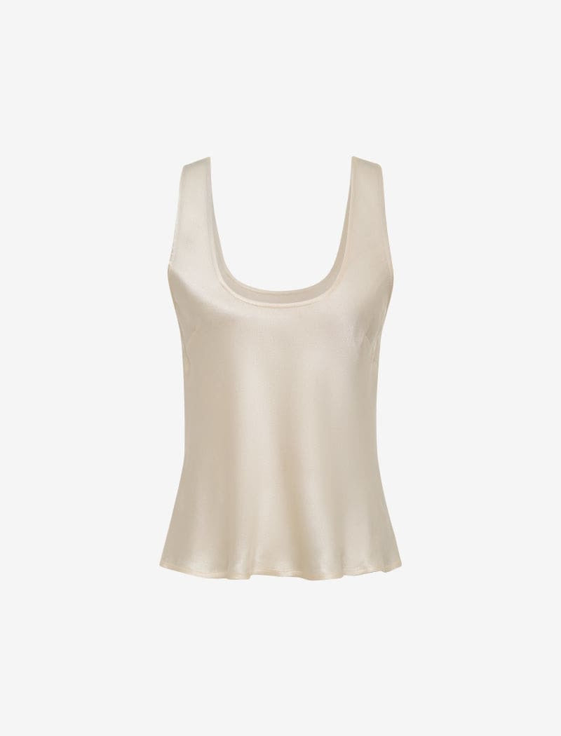 Market Tank | Ivory - Camis and Tanks