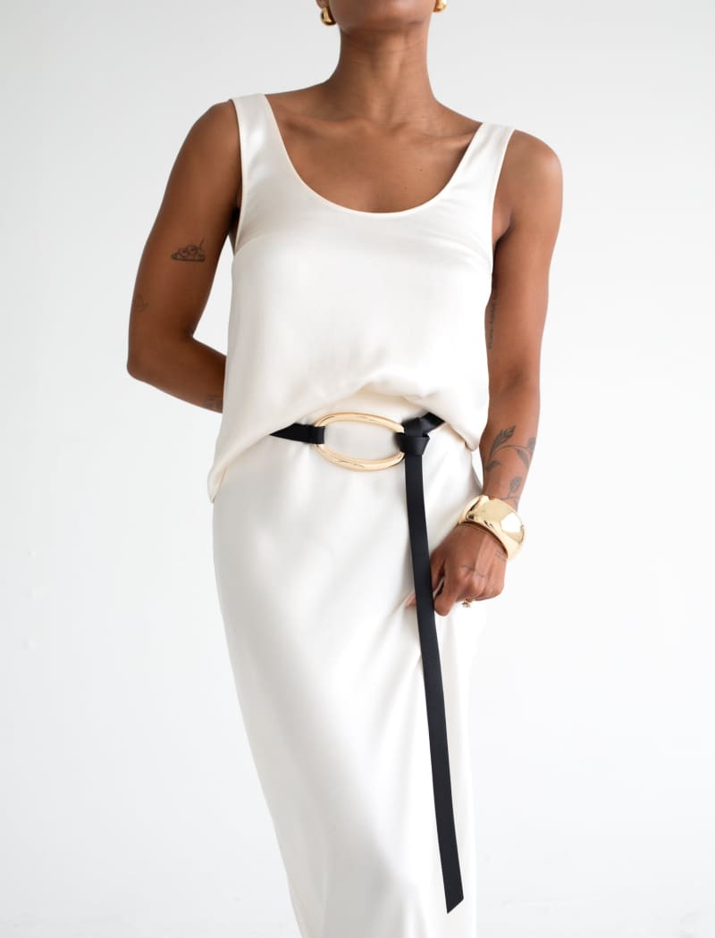 Market Tank | Ivory - Camis and Tanks