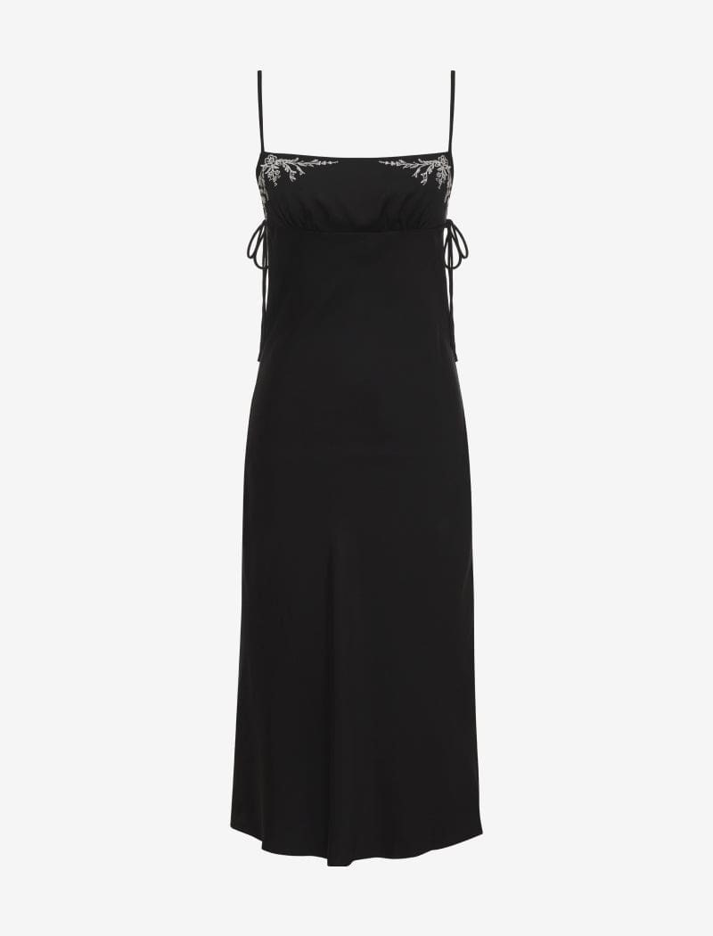 Meadow Midi Dress | Black - Midi Dress