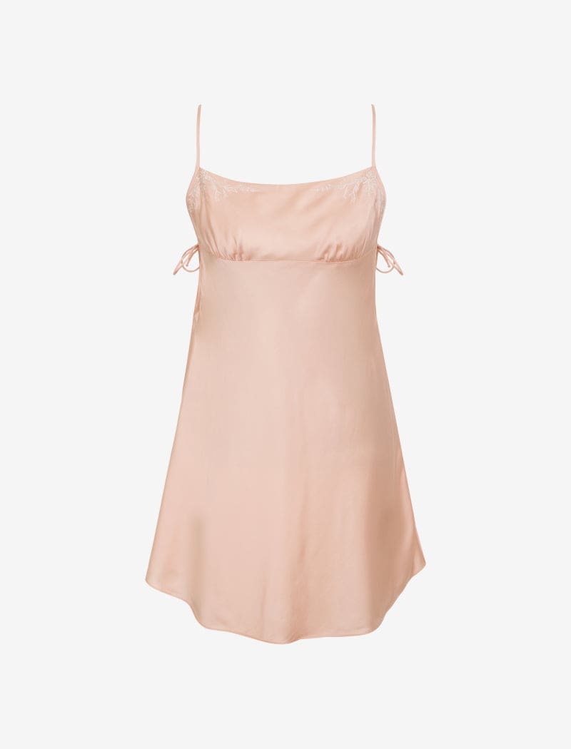 Meadow Mini Dress | Baby Pink - Mini Dress