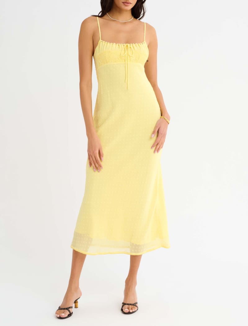 Midsummer Midi Dress | Banana - Midi Dress