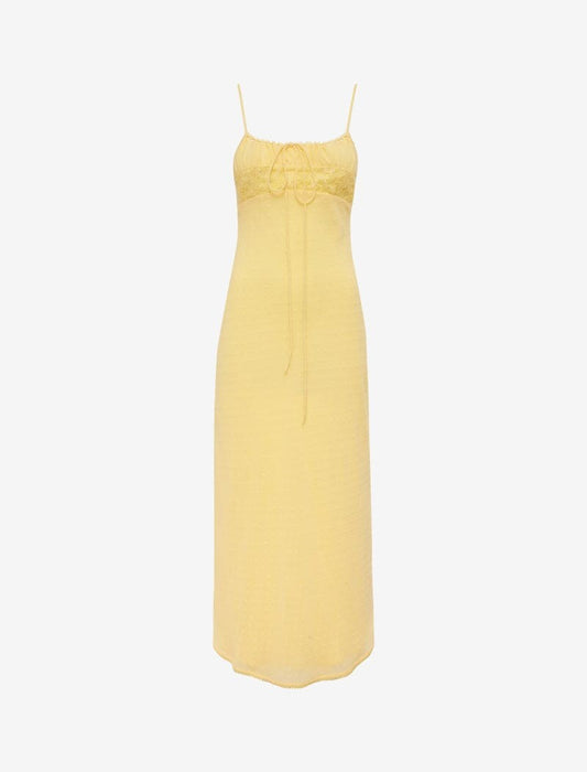 Midsummer Midi Dress | Banana - Midi Dress