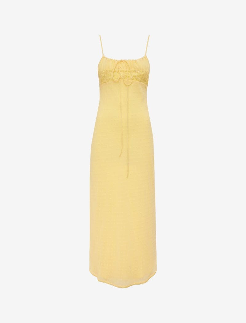 Midsummer Midi Dress | Banana - Midi Dress