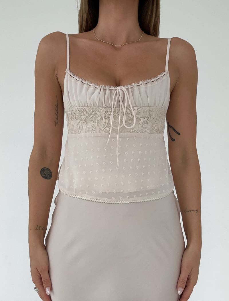 Midsummer Tank | Dove - Tops
