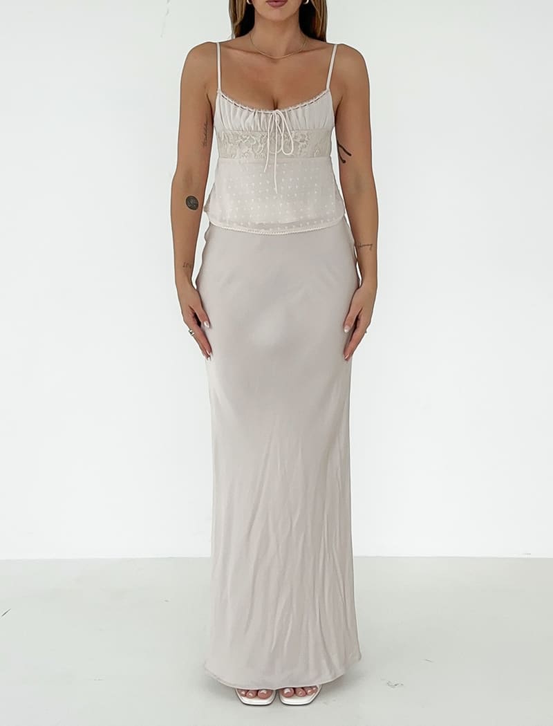Midsummer Tank | Dove - Tops
