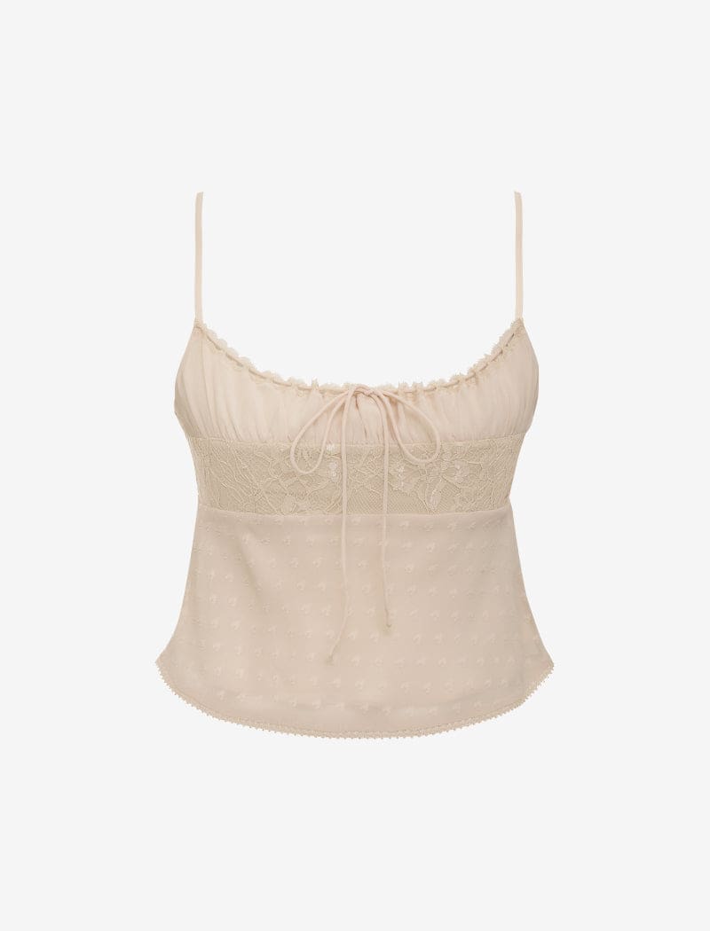 Midsummer Tank | Dove - Tops