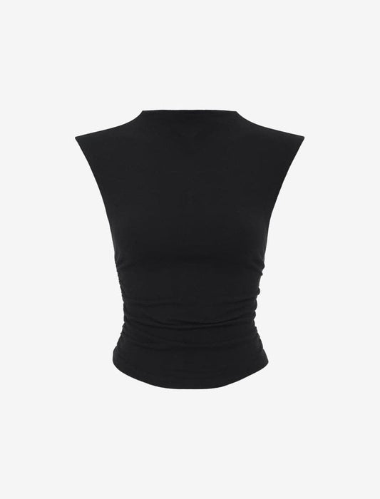 Minimalist Tank | Black - Camis and Tanks
