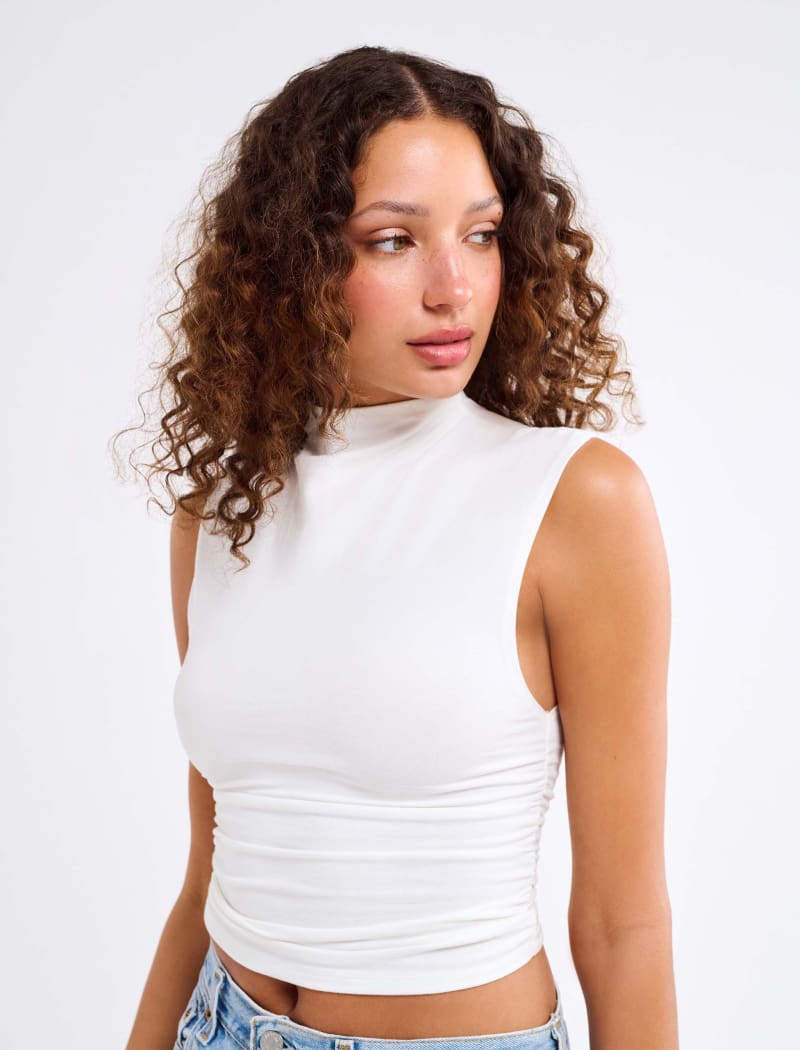 Minimalist Tank | White - Camis and Tanks