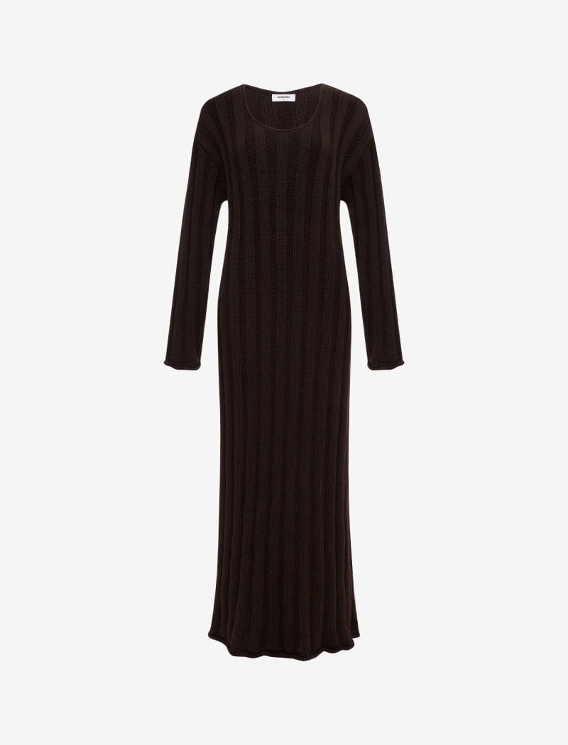 Missoula Maxi Dress | Espresso – Rumored